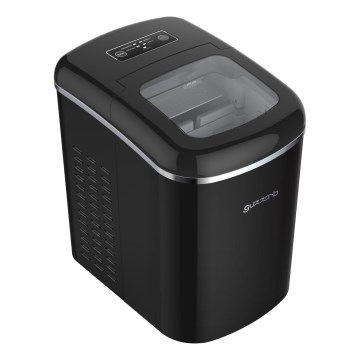 Guzzanti GZ125B - 140W/230V Ice Maker, Black