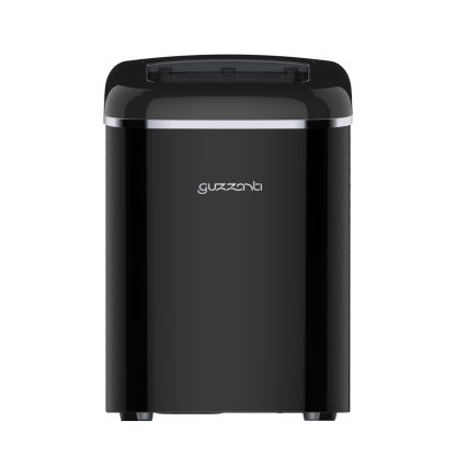 Guzzanti GZ125B - 140W/230V Ice Maker, Black