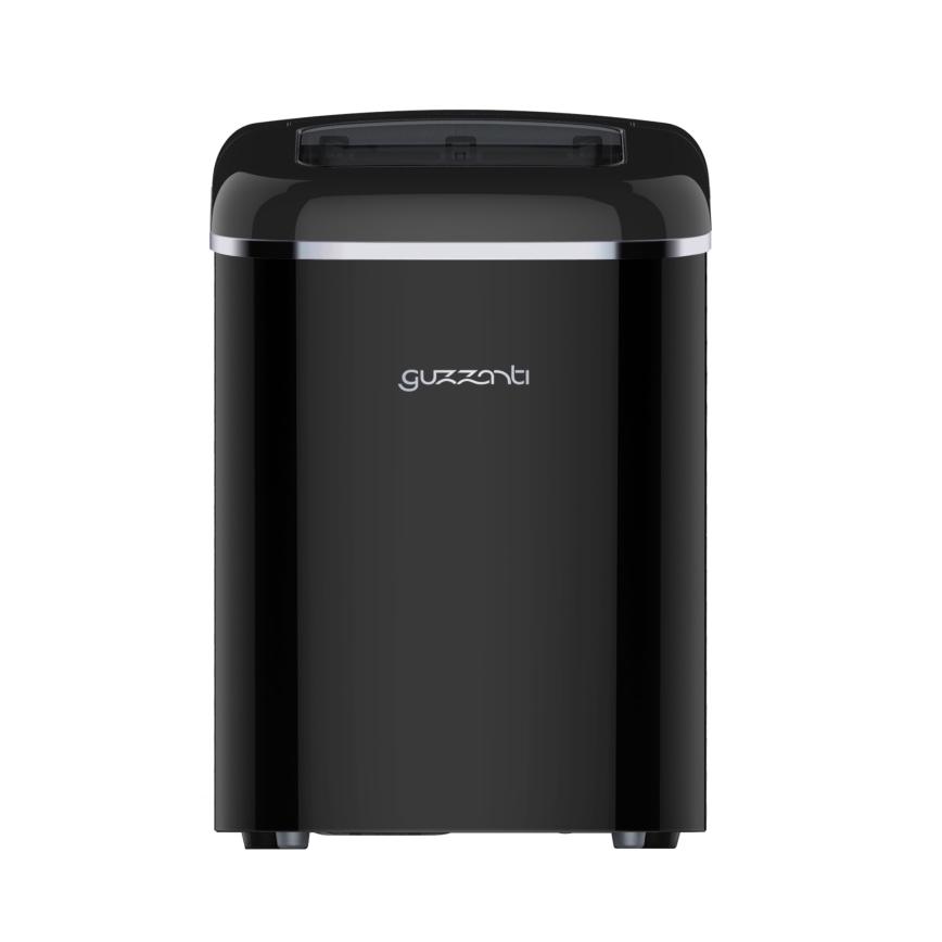 Guzzanti GZ125B - 140W/230V Ice Maker, Black