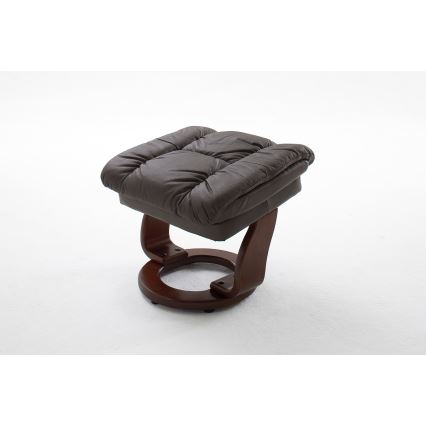 HABI Adjustable Recliner Chair — Brown/Walnut