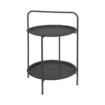 HAGE Coffee Table 50x66 cm Black