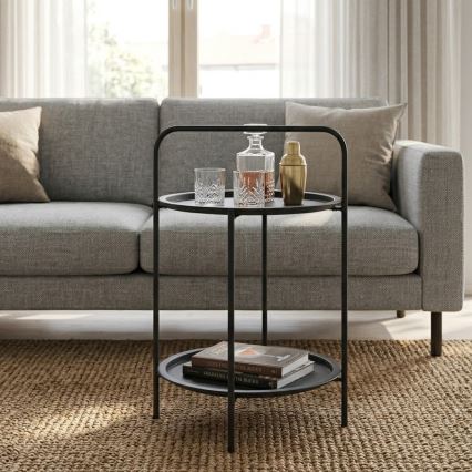 HAGE Coffee Table 50x66 cm Black