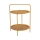 HAGE Coffee Table 50x66 cm Brown
