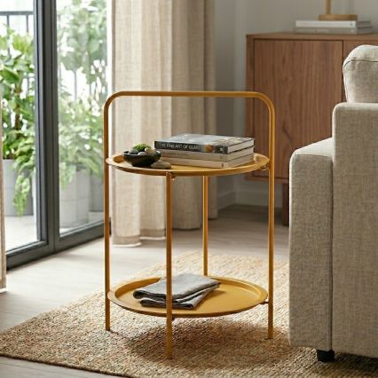 HAGE Coffee Table 50x66 cm Brown