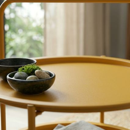 HAGE Coffee Table 50x66 cm Brown