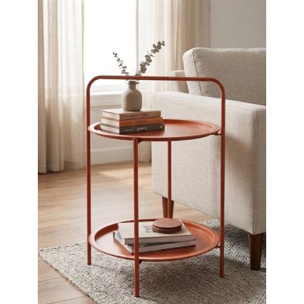 HAGE Coffee Table 50x66 cm Orange