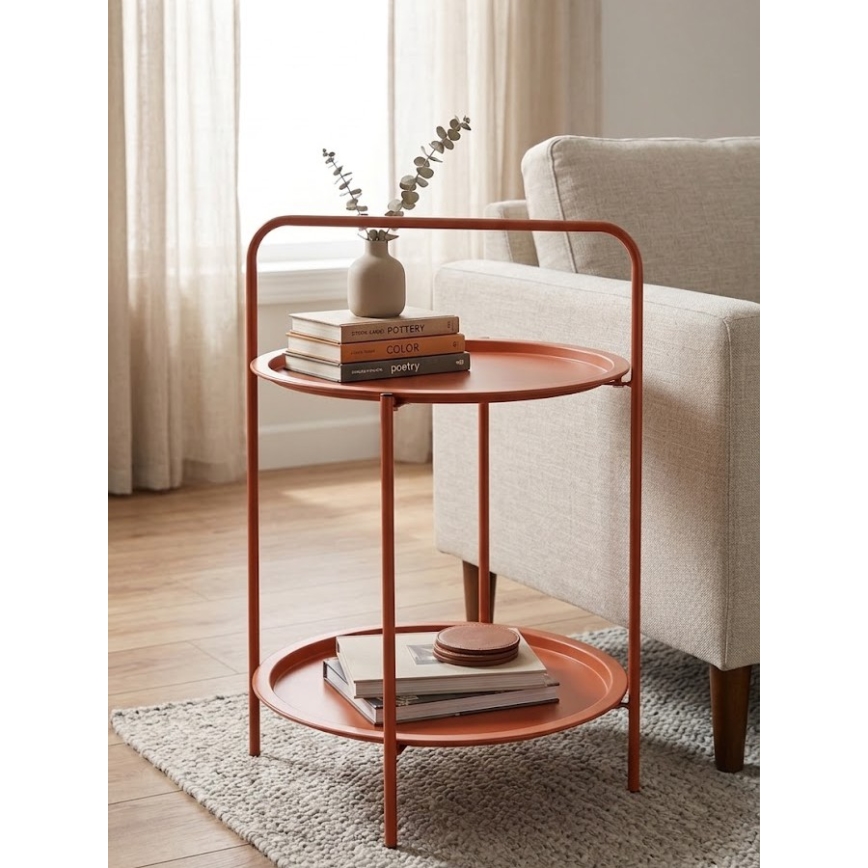 HAGE Coffee Table 50x66 cm Orange