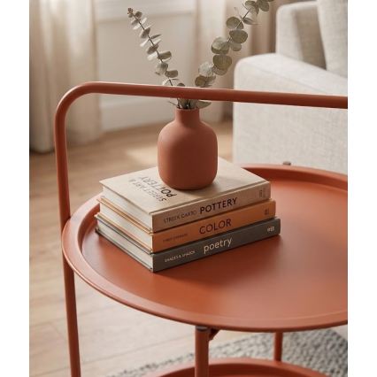 HAGE Coffee Table 50x66 cm Orange