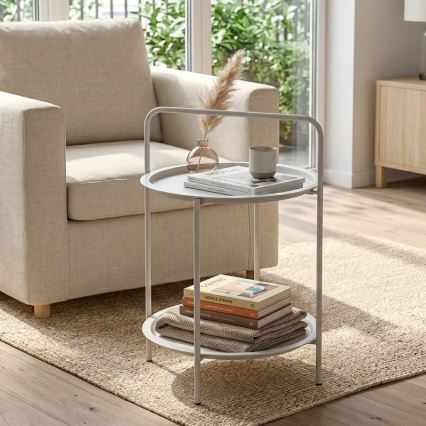 HAGE Coffee Table 50x66 cm White