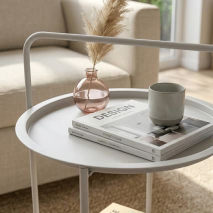 HAGE Coffee Table 50x66 cm White