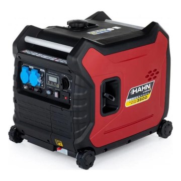 Hahn & Sohn 105412 - Petrol inverter electric generator H IG 3000 3300W