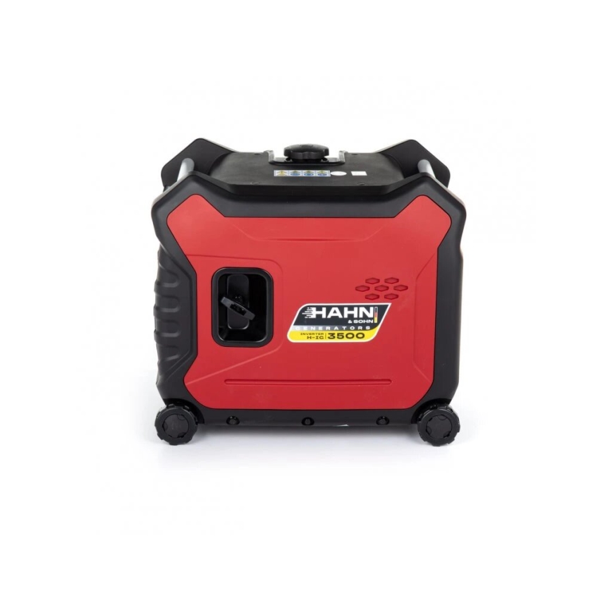 Hahn & Sohn 105412 - Petrol inverter electric generator H IG 3000 3300W