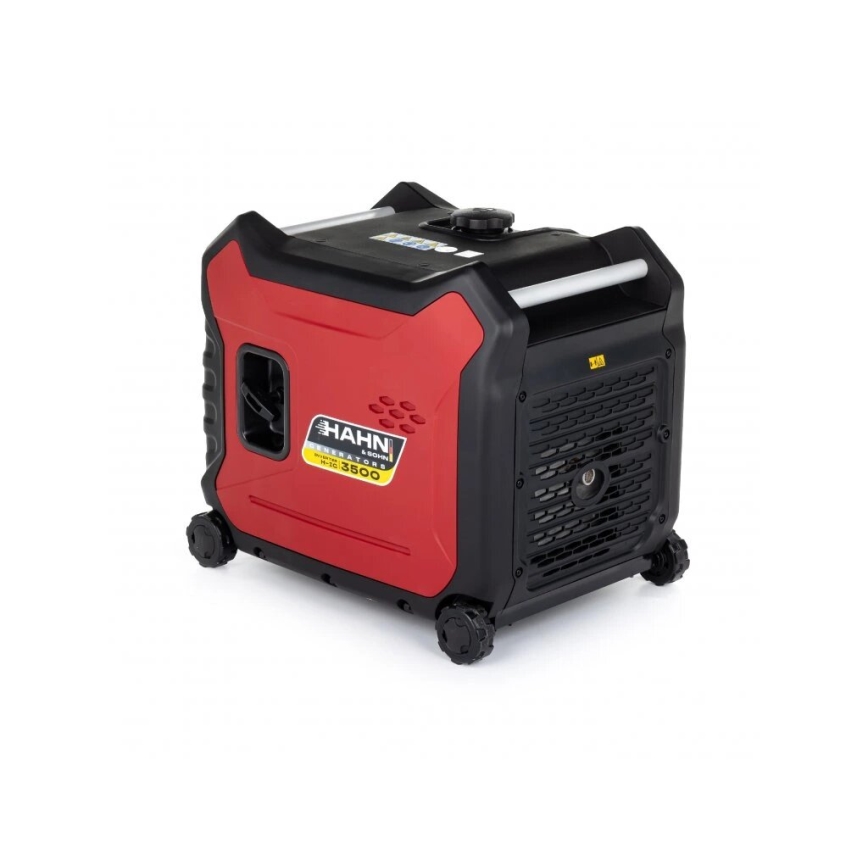 Hahn & Sohn 105412 - Petrol inverter electric generator H IG 3000 3300W