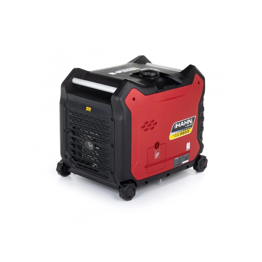 Hahn & Sohn 105412 - Petrol inverter electric generator H IG 3000 3300W
