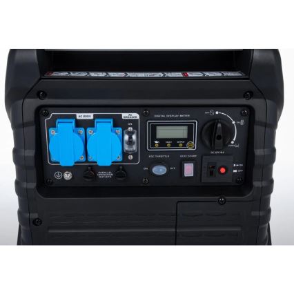 Hahn & Sohn 105412 - Petrol inverter electric generator H IG 3000 3300W