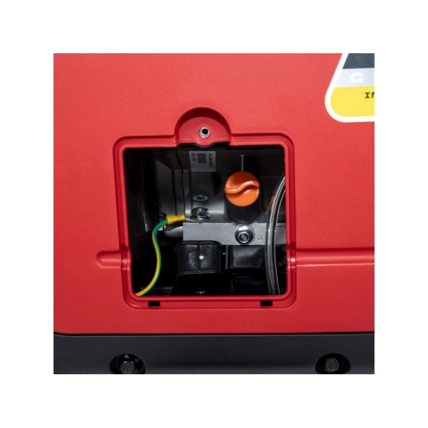 Hahn & Sohn 105412 - Petrol inverter electric generator H IG 3000 3300W