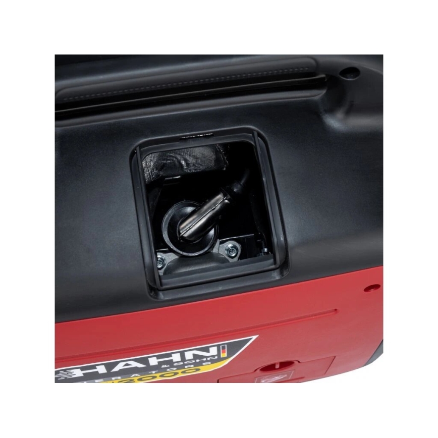 Hahn & Sohn 105412 - Petrol inverter electric generator H IG 3000 3300W