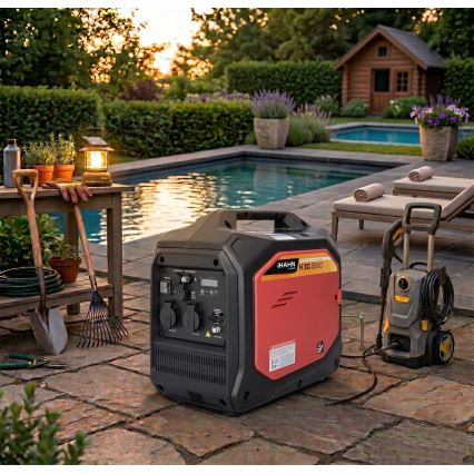 Hahn & Sohn 20059 - Petrol Generator H IG 3500 3500W