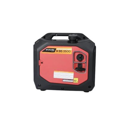 Hahn & Sohn 20059 - Petrol Generator H IG 3500 3500W