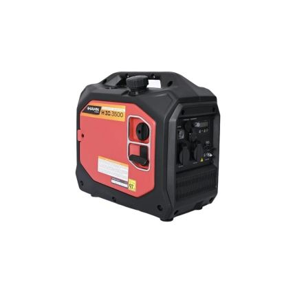 Hahn & Sohn 20059 - Petrol Generator H IG 3500 3500W