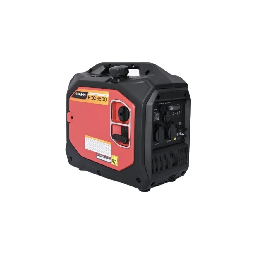 Hahn & Sohn 20059 - Petrol Generator H IG 3500 3500W
