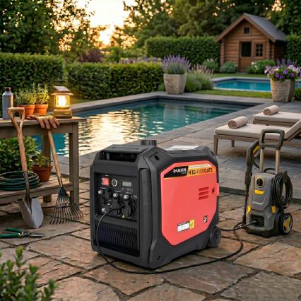 Hahn & Sohn 20062 - Petrol/LPG Generator H IG 4200 G ATS 4200/3800W