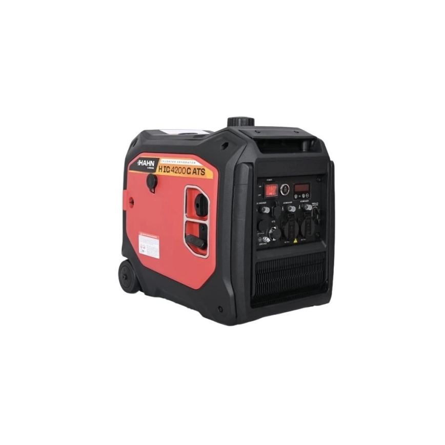 Hahn & Sohn 20062 - Petrol/LPG Generator H IG 4200 G ATS 4200/3800W