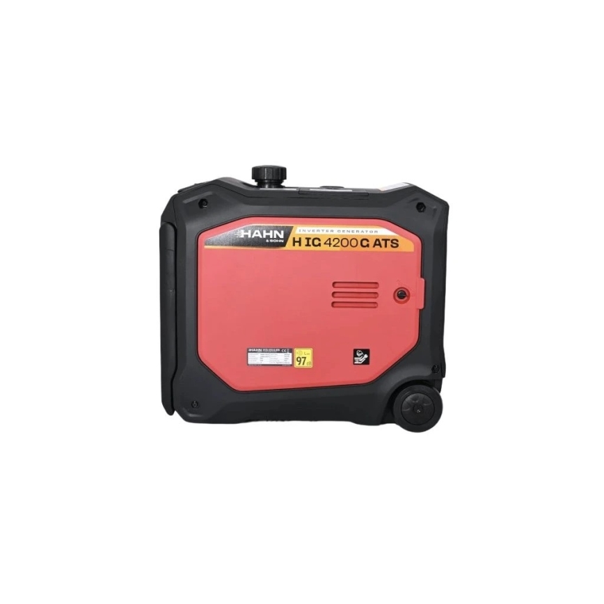 Hahn & Sohn 20062 - Petrol/LPG Generator H IG 4200 G ATS 4200/3800W