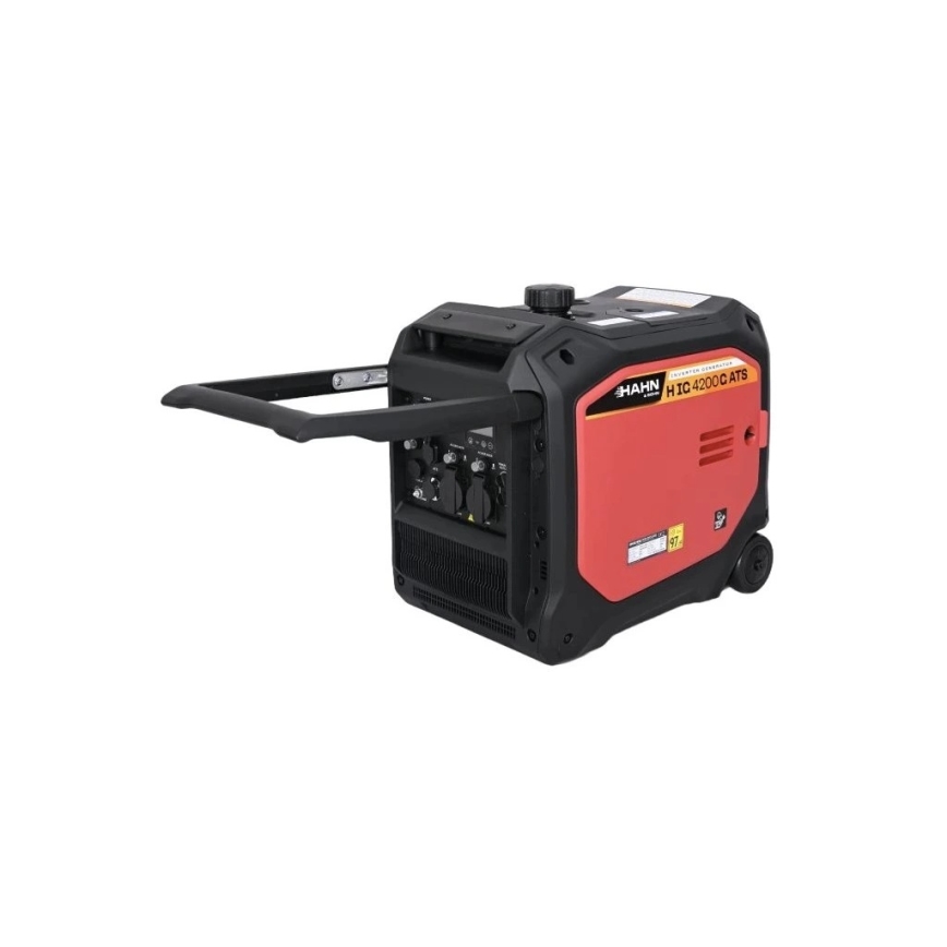 Hahn & Sohn 20062 - Petrol/LPG Generator H IG 4200 G ATS 4200/3800W