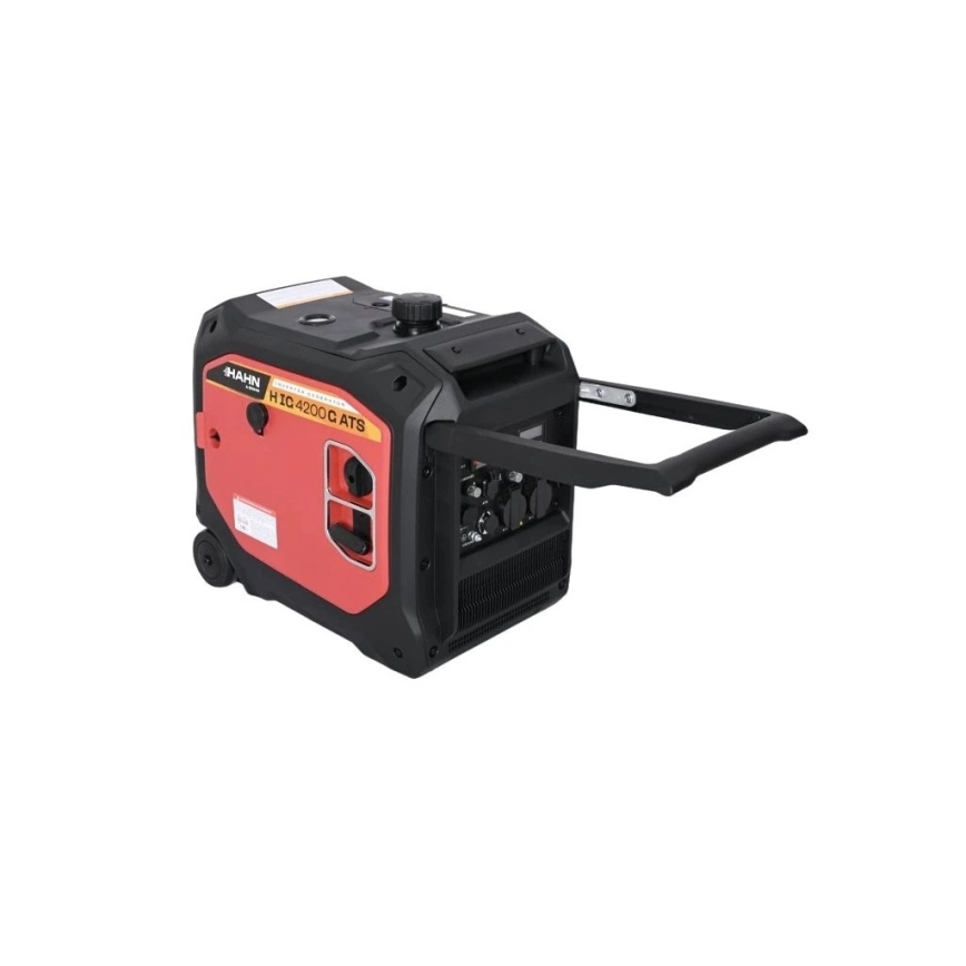 Hahn & Sohn 20062 - Petrol/LPG Generator H IG 4200 G ATS 4200/3800W