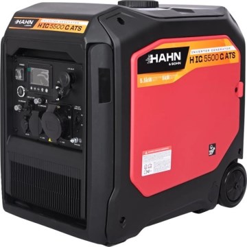Hahn & Sohn 20086 - Gasoline/LPG Generator HIG 5500 G ATS 5500/5000W