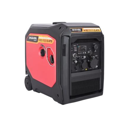 Hahn & Sohn 20086 - Gasoline/LPG Generator HIG 5500 G ATS 5500/5000W