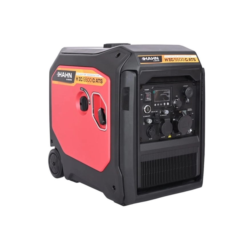 Hahn & Sohn 20086 - Gasoline/LPG Generator HIG 5500 G ATS 5500/5000W