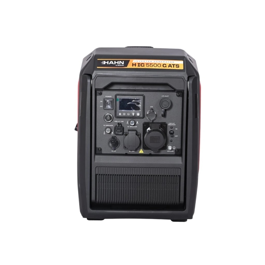 Hahn & Sohn 20086 - Gasoline/LPG Generator HIG 5500 G ATS 5500/5000W