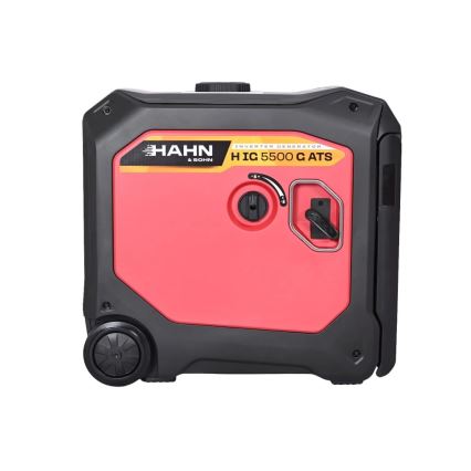 Hahn & Sohn 20086 - Gasoline/LPG Generator HIG 5500 G ATS 5500/5000W