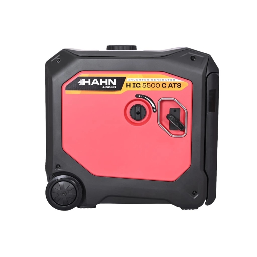 Hahn & Sohn 20086 - Gasoline/LPG Generator HIG 5500 G ATS 5500/5000W