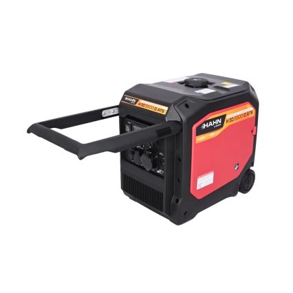 Hahn & Sohn 20086 - Gasoline/LPG Generator HIG 5500 G ATS 5500/5000W