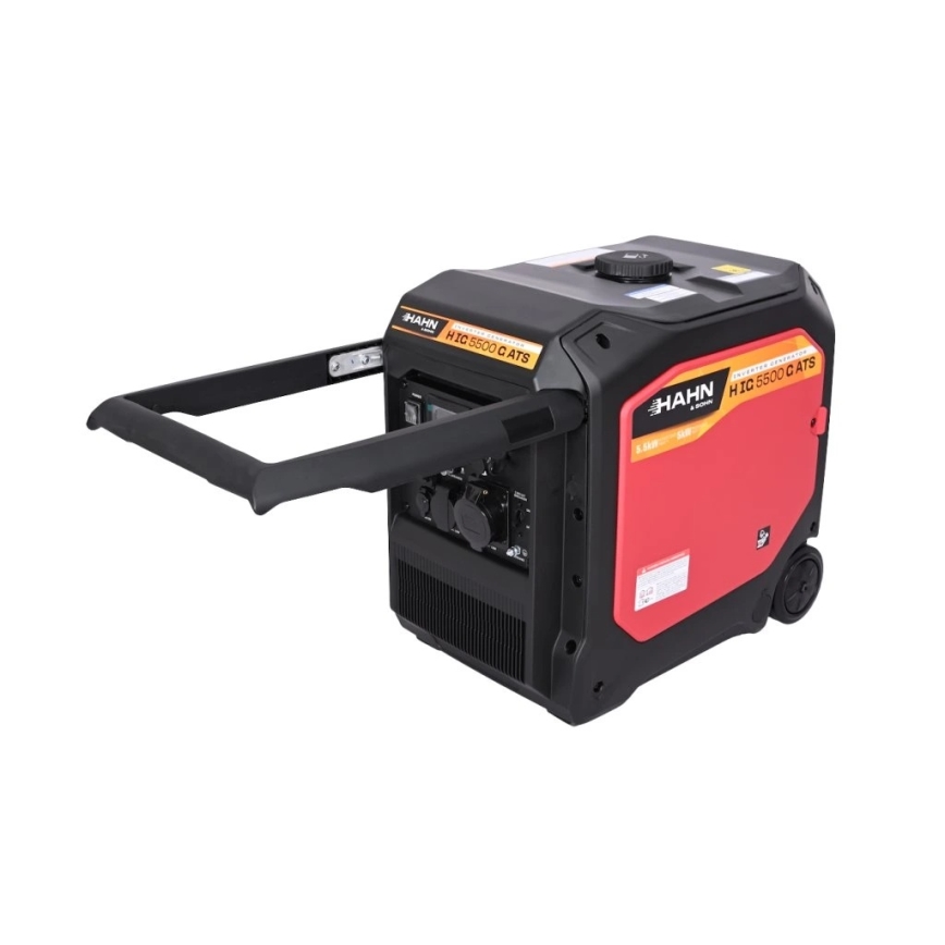 Hahn & Sohn 20086 - Gasoline/LPG Generator HIG 5500 G ATS 5500/5000W
