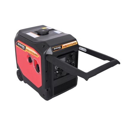 Hahn & Sohn 20086 - Gasoline/LPG Generator HIG 5500 G ATS 5500/5000W