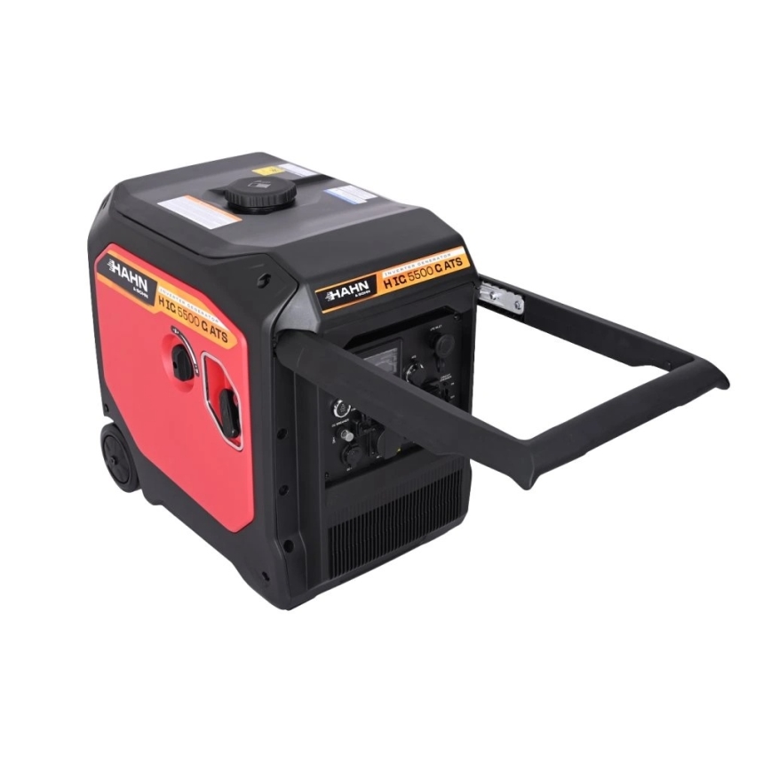 Hahn & Sohn 20086 - Gasoline/LPG Generator HIG 5500 G ATS 5500/5000W