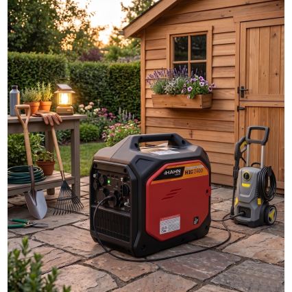 Hahn & Sohn 20095 - Petrol Generator HIG 2400 2200W