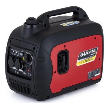 Hahn & Sohn 7245 - Petrol inverter electric generator H IG 3000 2500W