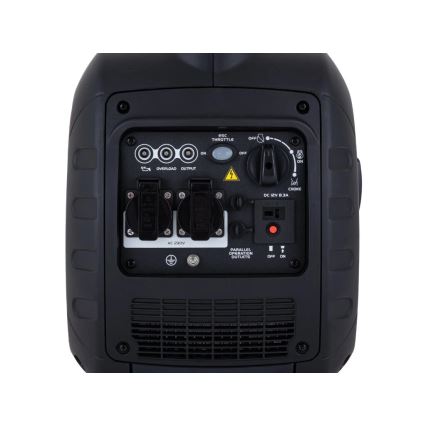 Hahn & Sohn 7245 - Petrol inverter electric generator H IG 3000 2500W