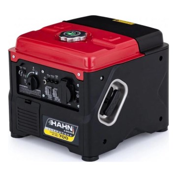 Hahn & Sohn 7305 - Petrol inverter electric generator H IG 700 800W