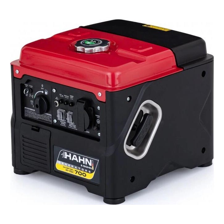 Hahn & Sohn 7305 - Petrol inverter electric generator H IG 700 800W