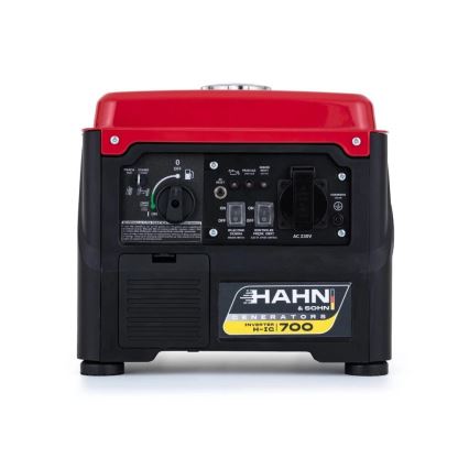 Hahn & Sohn 7305 - Petrol inverter electric generator H IG 700 800W