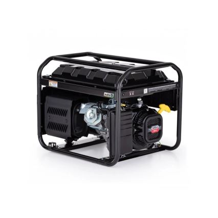 Hahn & Sohn 7410 - Petrol electric generator HGG 8000X 6500W