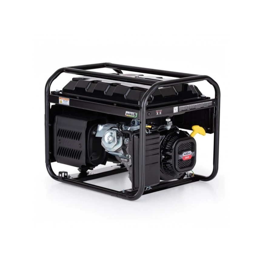 Hahn & Sohn 7410 - Petrol electric generator HGG 8000X 6500W