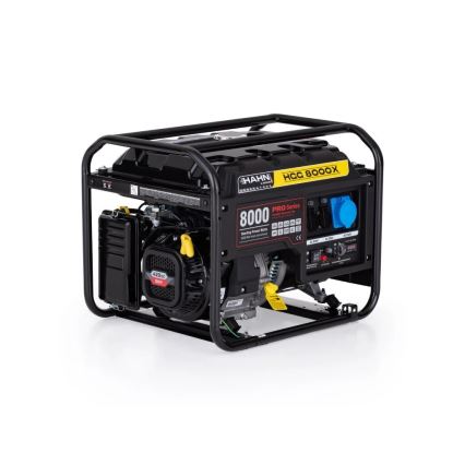 Hahn & Sohn 7410 - Petrol electric generator HGG 8000X 6500W
