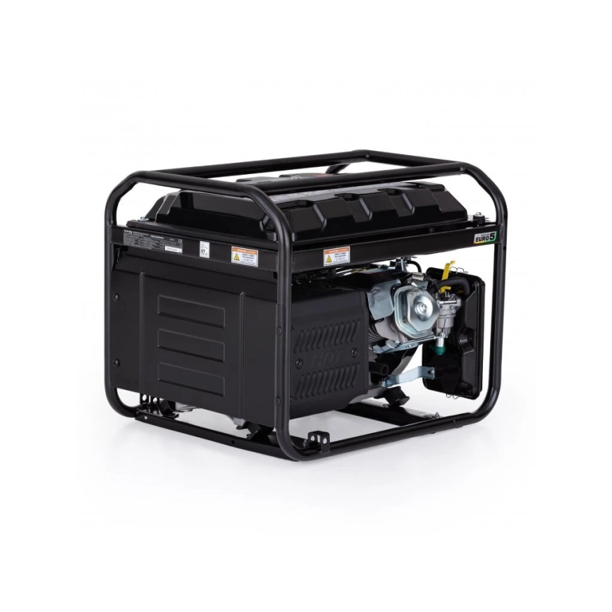 Hahn & Sohn 7410 - Petrol electric generator HGG 8000X 6500W